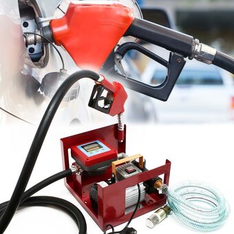 Výdajné zariadenie na naftu - 2