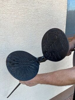 Starožitné kliešťová oblatkáreň - 2