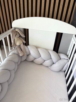 Pletenec do postielky - 240cm - 2