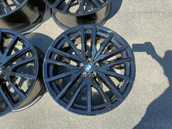 BMW ALU disky R22, 5X112, 9,5/10,5J, X5/X6 M-packet - 2