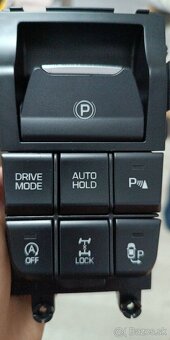 Hyundai tucson ručná brzda - 2