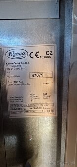 Plynové topidlo Karma Beta 3M - 2