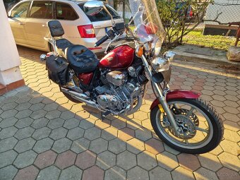 predám Yamaha XV750 Virago - 2