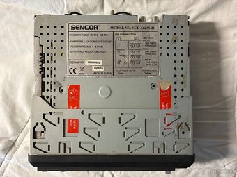 Autoradio Sencor SCD-5605MR - 2