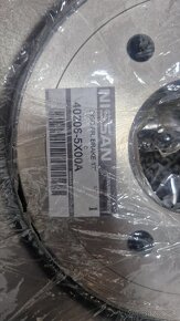 Brzdove kotuče pathfinder,navara. #brzdy - 2