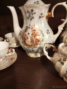 Čajová súprava kahla - 2