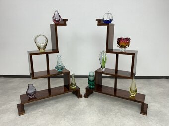 Art deco etážové stojany - 2