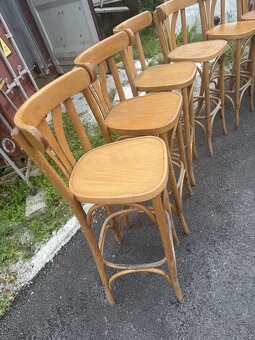 Vysoke stolicky zn. Ton - 2