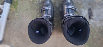 lyžiarky č.43, čierne - 2