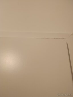 Biele dvere interiérové, 60 cm, ľavé - 2