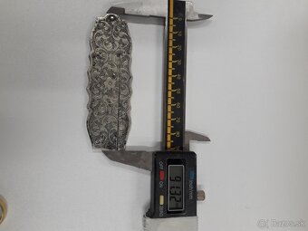 Predám strieborný hrebeň - 2