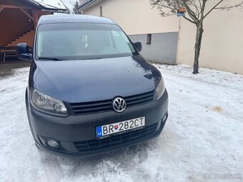 Caddy 1.6 TDi - 2