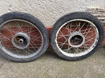 Kolesa jawa pionier - 2