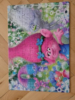 Sada puzzle pre dievčatá - 2