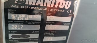 Hydročerpadlo MANITOU - 2