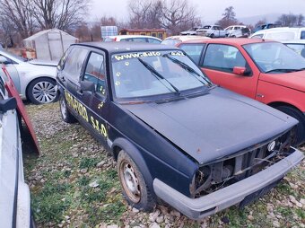 W Golf II, syncro, motor 2.0-16V - 2