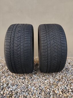 2x zimné pneumatiky Pirelli 315/40R21 - 2
