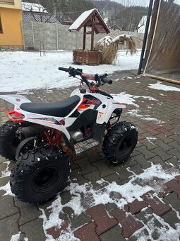 Detská štvorkolka kayo - 2