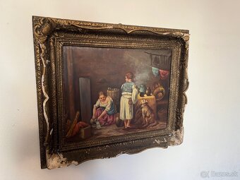 Olejomaľba na plátne 8 - 2