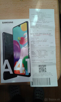 Predám Samsung A 41 - 2