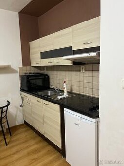 Plne zariadená garsónka - 2