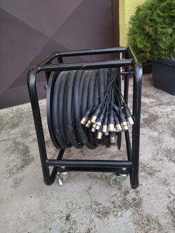 Multikábel PROEL 20/4 30 metrov - 2