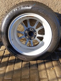 Predám hliníkové disky BMW r16 - 2