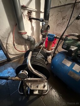 Prebíjanie, čistenie kanalizácie východné Slovensko - 2