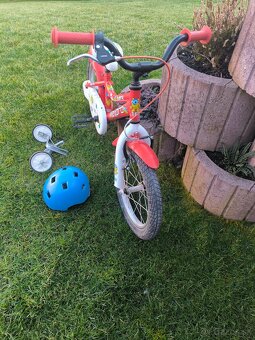 Detský bicykel HARRY CYBRO 16" - 2