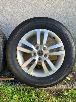 Sada diskov na zimných gumách 5x112 r16 - 2