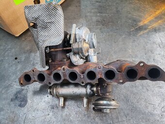 Jeep Cherokee CRD, 2.8D, VA71, 35242103F, Turbo - 2