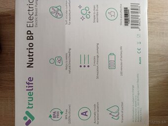 Elektrická odsávačka mlieka Truelife - 2