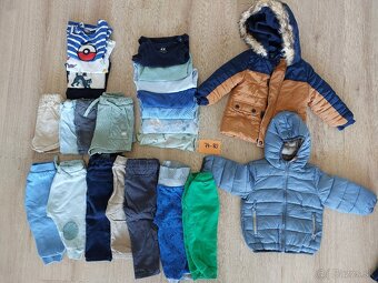 Detské chlapčenské oblečenie - 2