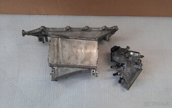 sacie potrubie + klapka 1.6 a 2.0TDI Škoda VW - 2