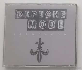 Depeche Mode Benelux CD It's No Good - 2