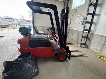 Predám vysokozdvižný vozík Linde H15 - 2