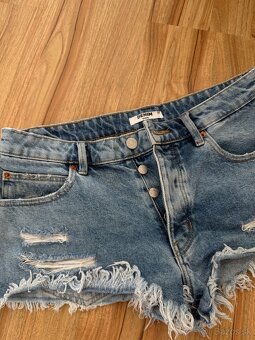 Riflové kraťasy - 2