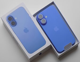 iPhone 16 Ultramarine BATERIE 100% TOP - 2