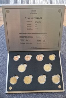 FÍNSKO - PROOF sada z roku 2021 - 2