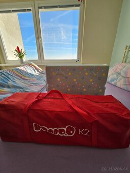 Skladacia detská postieľka - 2