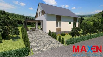 Novostavba rodinný dom Košická Nová Ves - 2