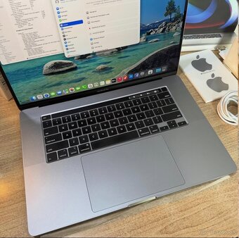 MacBook Pro 16 - 2019 (64gb Ram-1TB Ssd) - 2