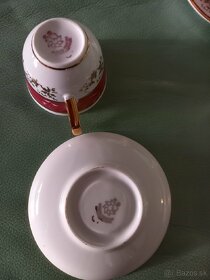 Porcelanove salky Czechoslovakia - 2