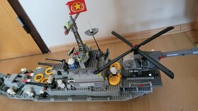 Bojová loď stavebnica - 2