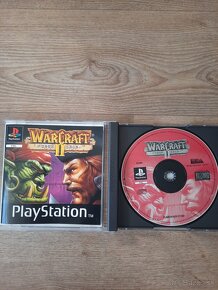 Warcraft II Tides of Darkness PS1 PSX - 2