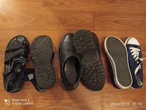 Chlapčenské topánky veľkosť 39 - 2
