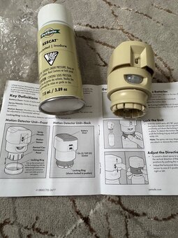 Spray na ohranicenie priestoru macky - 15€ - 2
