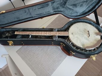 Elekto-akustické Banjo Ortega - 2