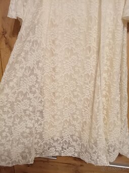 Svadobné / popolnočné / spoločenské / letné šaty XS 34 - 2
