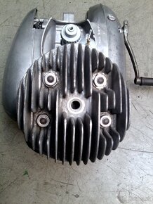 Motor Javwa 250/353 a kostra - 2
